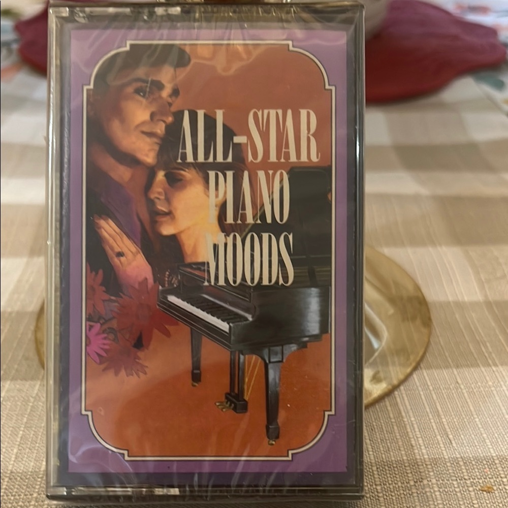 All-Star Piano Moods Cassette